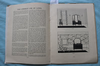 1924 TENNESSEE FURNITURE CORP. BEDROOMS & DINING ROOMS CATALOG-SOFTCOVER- K 2510