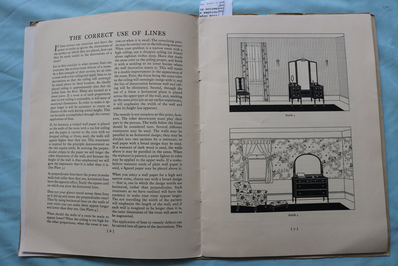1924 TENNESSEE FURNITURE CORP. BEDROOMS & DINING ROOMS CATALOG-SOFTCOVER- K 2510