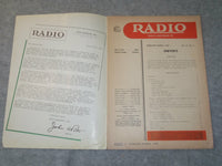 1947 FEBRUARY-MARCH RADIO MANUFACTURING AND BROADCASTING MAGAZINE - J 6300