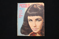 1962 OCTOBER 7 PICCOLO MAGAZINE - ELIZABETH TAYLOR COVER - E 26389