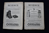 1938 SCIENCE MAGAZINE - LOT OF 49 - O 3417