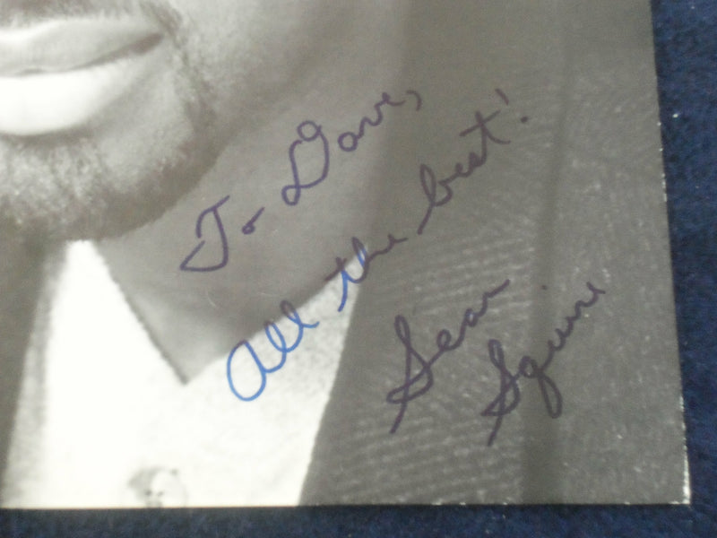SEAN SQUIRE 8x10 AUTOGRAPHED PHOTOGRAPH