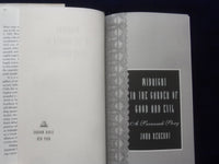 1994 MIDNIGHT IN THE GARDEN HARDCOVER BOOK - JOHN BERENDT - AUTOGRAPHED- KD 8922