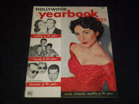 1952 HOLLYWOOD YEARBOOK MAGAZINE - ELIZABETH TAYLOR COVER - E 15950