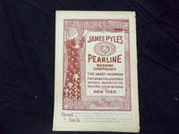 1895 MARCH LADIES' HOME JOURNAL MAGAZINE - GREAT ILLUSTRATIONS & ADS - ST 1542