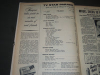 1954 NOVEMBER TV STAR PARADE MAGAZINE - DINAH SHORE COVER - ST 4962