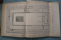 1912 PARIS A L'EPOQUE GALLO-ROMAINE HARDCOVER BOOK - KD 9713