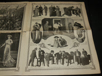 1910 APRIL 10 NEW YORK TIMES PICTURE SECTION - ROOSEVELT & KERMIT - NP 5641