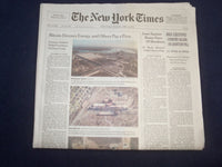 2023 APRIL 11 NEW YORK TIMES - DRUG EXECUTIVES CONDEMN RULING ON ABORTION PILL