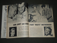 1957 MARCH MOVIE LIFE MAGAZINE - ELIZABETH TAYLOR COVER - ST 4991