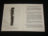 1993 ARTE Y ARTZSANIA ABORIGEN DE LA ARGENTINA SOFTCOVER BOOK - SPANISH - J 6973