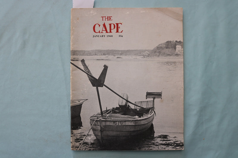 1968 JANUARY THE CAPE MAGAZINE - K 3420