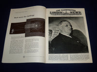 1955 MAY 24 ILLUSTRATED LONDON NEWS MAGAZINE - GENERAL DE GAULLE - E 8025