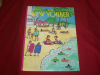 1992 JANUARY 20 NEW YORKER MAGAZINE FRONT COVER ONLY - GREAT ART FOR FRAMING
