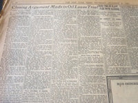 1926 DECEMBER 16 NEW YORK TIMES - JURY GETS OIL LEASE CASE - NT 6542