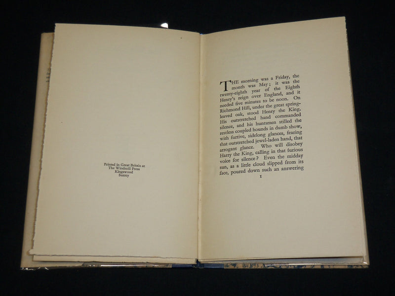 1929 THE KING WAITS HARDCOVER BOOK BY CLEMENCE DANE SIGNED LIMITED EDN - KD 6484