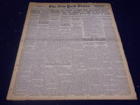 1939 JUNE 10 NEW YORK TIMES - CITY TO GREET KING & QUEEN - NT 3686