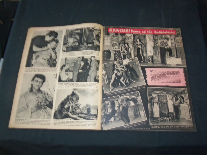 1946 DECEMBER THE NATIONAL POLICE GAZETTE MAGAZINE - GAE HESS - B 5927