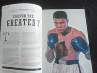 2021 CENTENNIAL ICONS COLLECTOR'S ISSUE MAGAZINE - MUHAMMAD ALI - B 4077C