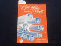 1956 BILL HALEY AND HIS COMETS SONGBOOK - J 8379