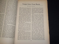 1934 NOVEMBER CURRENT HISTORY MAGAZINE - ALLAN NEVINS - JAPAN'S CASE - SP 4862O