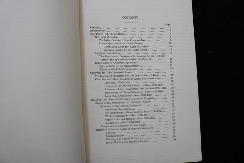 1907 DEC UNIV. OF WISCONSIN BULLETIN BY MARGARET SCHAFFNER - SOFTCOVER - K 3002
