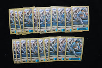 FERNANDO VALENZUELA 1987 TOPPS BASEBALL CARDS-CARD #410 - NM-MT -LOT OF 22- #209
