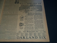 1926 NOV 21 NEW YORK TIMES AUTO & SPECIAL SECTION - FALL AND DOHENY - NT 7558