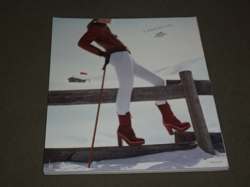 2013 NOVEMBER TOWN & COUNTRY MAGAZINE - CHLOE SEVIGNY COVER - SP 2731