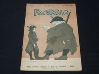 1916 MAY 1 FANTASIO FRENCH MAGAZINE - NICE ILLUSTRATIONS - SP 3253U