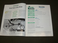 1990-1995 CYCLING SCIENCE MAGAZINE LOT OF 7 ISSUES - O 3252
