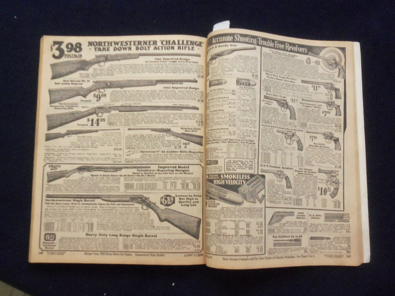 1932 SPRING AND SUMMER M.W. SAVAGE CO. SEND TO SAVAGE CATALOG-MINNEAPOLIS- R 97R