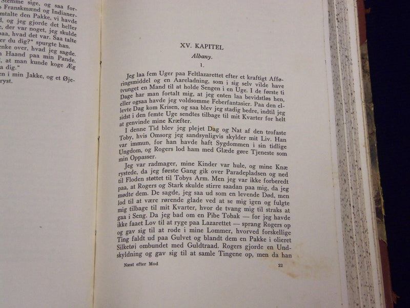 1943 NAESTEFTER MOD BOOK BY JOHN JENNINGS - DANISH TEXT - KD 3479E