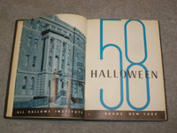 1958 HALLOWEEN ALL HALLOWS HIGH SCHOOL YEARBOOK - BRONX, NY - YB 1996
