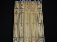 1930'S CANNEHEUVELTJES - SERIE- MARIE OVINK -SOER DUTCH BOOKS LOT OF 5- KD 4503A