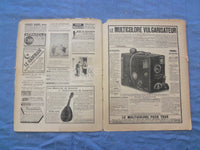 1902 NOV 8 LE SOURIRE MAGAZINE - ILLUSTRATED COMEDY - FRENCH TEXT - SP 4865D