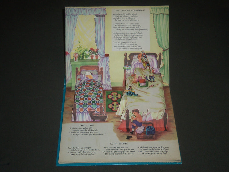 1946 THE JOLLY JUMP-UPS A CHILD'S GARDEN OF VERSES BOOK - KD 4350