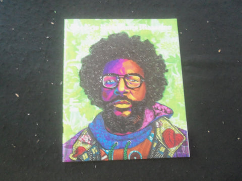 2021 OCTOBER 17 THE NEW YORK TIMES MAGAZINE -THE PASSION OF QUESTLOVE - SP 8010Z
