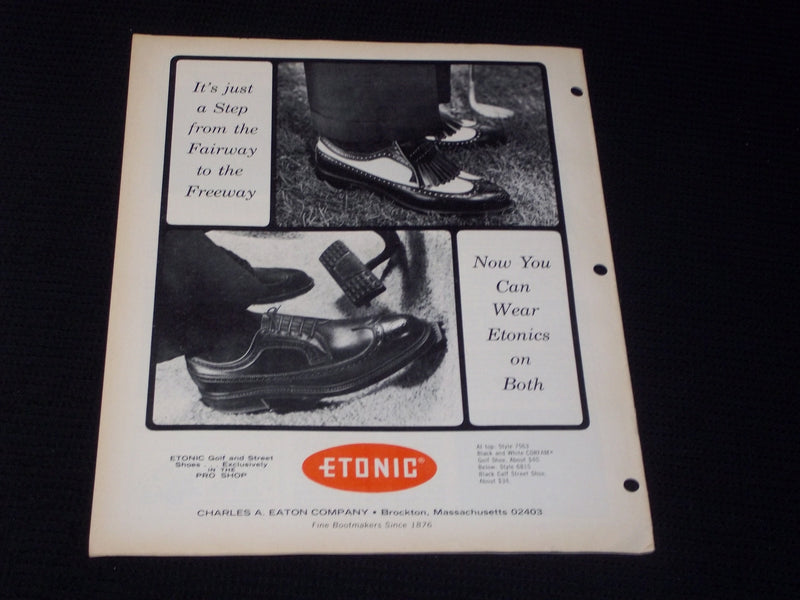 1966 FEBRUARY 25 GOLF WORLD MAGAZINE - TED WILLIAMS FRONT COVER - E 7266