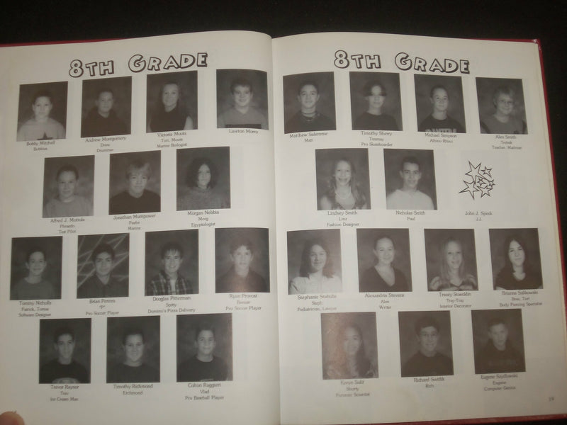 2003 UPPER FREEHOLD REGIONAL ELEMENTARY SCHOOL YEARBOOK - FREEHOLD, NJ - YB 2235
