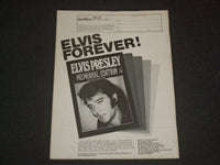 1977 TV MOVIE SCENE MAGAZINE NO. 8 - ELVIS PRESLEY - MARIE OSMOND - ST 6275