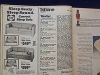 1980 NOV 30 CHICAGO TRIBUNE MAGAZINE SECTION - WEATHER A SPECIAL REPORT- NP 6428