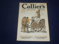 1917 DECEMBER 8 COLLIER'S MAGAZINE - THE ODDS AGAINST THE U-BOAT - ST 6722