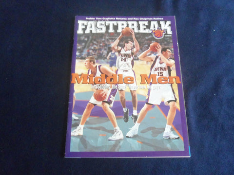 2000 DECEMBER PHOENIX SUNS FASTBREAK MAGAZINE - ST 7135