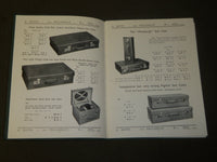1930'S-1940'S A. DAVIS LEATHER GOODS CATALOG - PICCADAILLY - LONDON - J 3819