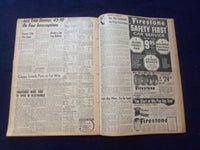 1965 NOV 1 BOSTON RECORD AMERICAN NEWSPAPER - NO. 27 DIES IN GANG WAR - NP 6319
