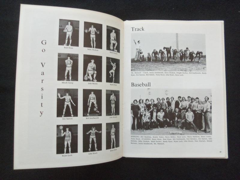 1976 KANILLIO KANSAS HIGH SCHOOL YEARBOOK - KANSAS, ILLINOIS - YB 3351