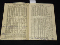 1959 RAPHAEL'S ASTRONOMICAL EPHEMERIS OF PLANETS BOOKLET - K 1052