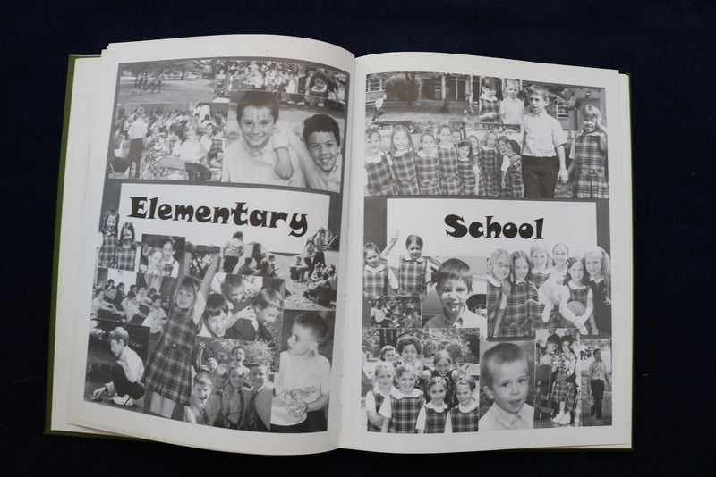 2005 KOINONIA ACADEMY SCHOOL YEARBOOK - PLAINFIELD, NEW JERSEY - YB 3450