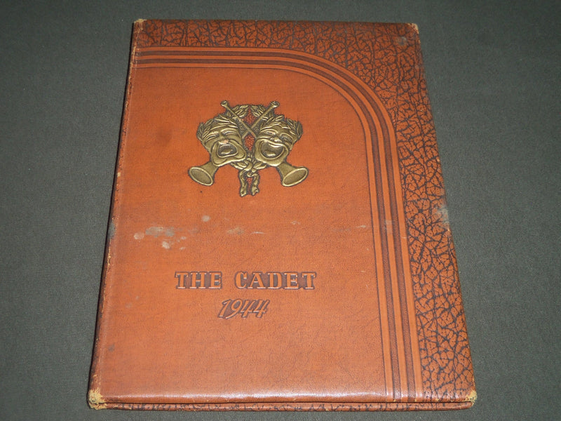 1944 THE CADET VALLEY STREAM CENTRAL HIGH SCHOOL YEARBOOK - NEW YORK - YB 1058